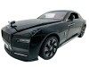 Macheta Rolls Royce Wraith negru 1/24 cu sunete lumini deschide usile si capotele
