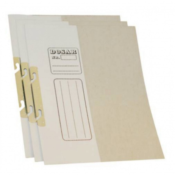 Dosar carton pentru &icirc;ncopciat 1/2 set 100 bucăți