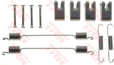 Set accesorii, sabot de frana FIAT GRANDE PUNTO (199) (2005 - 2016) TRW SFK410 foto