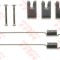 Set accesorii, sabot de frana FIAT GRANDE PUNTO (199) (2005 - 2016) TRW SFK410