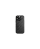 Husa Carbon Fiber iPhone 16 Pro Neagra, Apple
