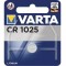 Baterie buton CR1025 Varta lithium 3V blister 1buc