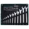 Set 12 chei combinate fixe/inelare TOTAL Industrial - 6-32m