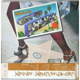 Vinil &quot;Japan Press&quot; The Miracles &lrm;&ndash; City Of Angels (VG)