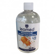 Bax 12 Tuburi Gel Maini Dezinfectant Instant 500ml 70% Alcool Leomed foto