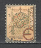 Iugoslavia.2001 Carti pictate SI.621, Nestampilat