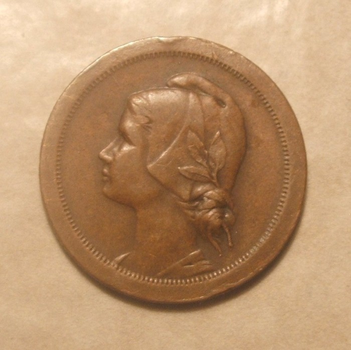 PORTUGALIA 10 CENTAVOS 1925