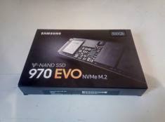 Solid-state Drive (SSD) Samsung 970 EVO 500GB PCI Express, M.2 NVMe MZ-V7E500BW foto