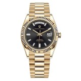 Ceas mecanic Pagani Design PD-1752 Gold Edition, Seagull ST16, cadran negru, otel inoxidabil, rezistent 100m