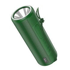 Boxa portabila wireless, Hoco, FM, Port USB/AUX/Micro SD, Verde