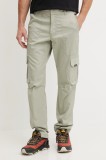 Columbia pantaloni de exterior Landroamer culoarea verde, 2123191