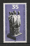 D.D.R.1979 Monumente nationale SD.462, Nestampilat