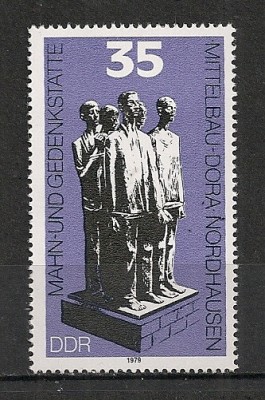 D.D.R.1979 Monumente nationale SD.462 foto