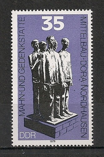 D.D.R.1979 Monumente nationale SD.462