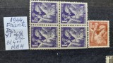1944-Franta- Iris bl4+1 -MNH