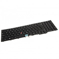 Tastatura laptop noua ThinkPad E531 T540 BLACK(With 6 Screws) UK 0C44991 foto