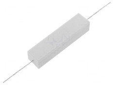 Rezistor bobinat cu ciment THT 220? 20W ?5% 14,5x13,5x60mm pentru aplica?ii industriale foto