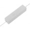 Rezistor bobinat cu ciment THT 4,7&Omega; 20W &plusmn;5% 14,5x13,5x60mm