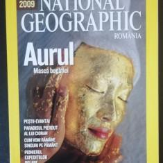myh 113 - REVISTA NATIONAL GEOGRAPHIC - ANUL 2009 - PIESE DE COLECTIE!