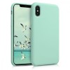 Husa pentru Apple iPhone X / iPhone XS, Silicon, Verde, 46313.71, Carcasa, Kwmobile