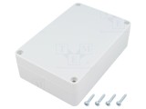 Carcasă Universală ABS Gri IP65 90x135x40mm