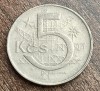 C50 - Moneda foarte veche - Cehoslovacia - 5 kororane - 1966, Europa