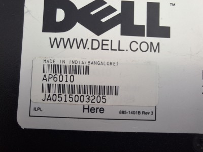 PDU APC AP6015A AP6010 distribuție energiei electrice rack server Dell foto