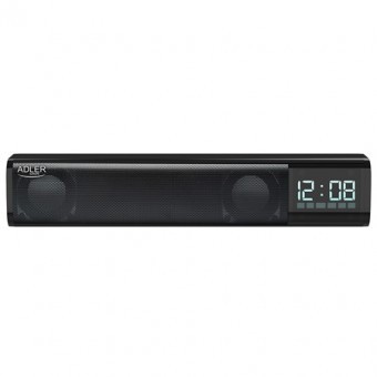 Boxa bluetooth cu ceas ad 1191 adler foto