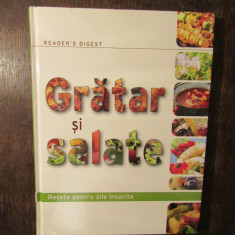 Grătar și salate. Rețete pentru zile însorite - READER'S DIGEST