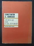 JURNAL DE CALATORIE - Constantin Giurescu