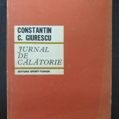 JURNAL DE CALATORIE - Constantin Giurescu
