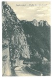 3001 - ORSOVA, Danube Kazan, Romania - old postcard - unused, Necirculata, Printata