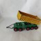 bnk jc Matchbox K16 Fruehauf Tipper - remorca