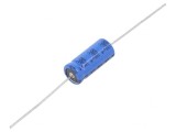 Condensator electrolitic THT 100uF 63VDC 8x18mm
