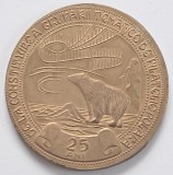 Medalie, 125 de ani de la nasterea lui Emil Racovita, anul 1993