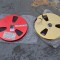 Benzi Role Revox 18 cm Aluminiu cu banda