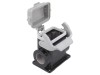 Carcasă HARTING Han&reg; M HDC 6B IP65 cu clichet pentru conectori