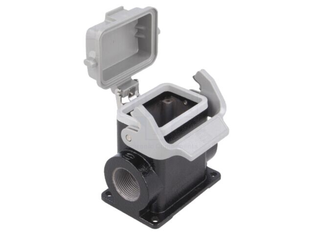 Carcasă HARTING Han&reg; M HDC 6B IP65 cu clichet pentru conectori