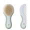 Set pentru ingrijire bebelusi, pieptene si perie extra moale, material netoxic, 0% BPA, Verde, JMB-BBL7291