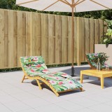 vidaXL Pernă pentru șezlong, multicolor, 180x60x4 cm, material Oxford 361869