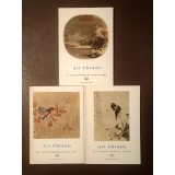 L'art chinois: cinq dynasties et Song du Nord, Song Meridionaux et Yuan, epoques Ming et Ts'Ing (vol. 2, 3, 4 / II, III, IV)