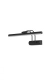 Cumpara ieftin Aplica de perete Flut Negru 35x25x21 cm