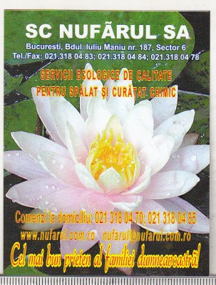 bnk cld Calendar de buzunar 2011 Nufarul SA foto