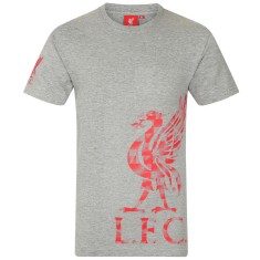 FC Liverpool tricou de bărbați Graphic grey - S