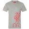 FC Liverpool tricou de bărbați Graphic grey - S