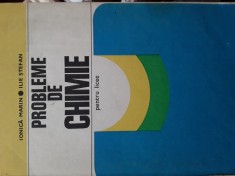 Probleme de chimie pentru licee Ionica Marin, Ilie Stefan 1978