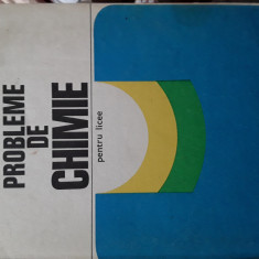 Probleme de chimie pentru licee Ionica Marin, Ilie Stefan 1978