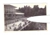 CP Baile Sovata - Baile, circulata 1942, animata, dantelata, stare foarte buna, Fotografie
