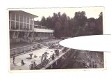 CP Baile Sovata - Baile, circulata 1942, animata, dantelata, stare foarte buna, Fotografie