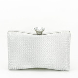 Cumpara ieftin Clutch elegant B-BJH-22718 05 Argintiu